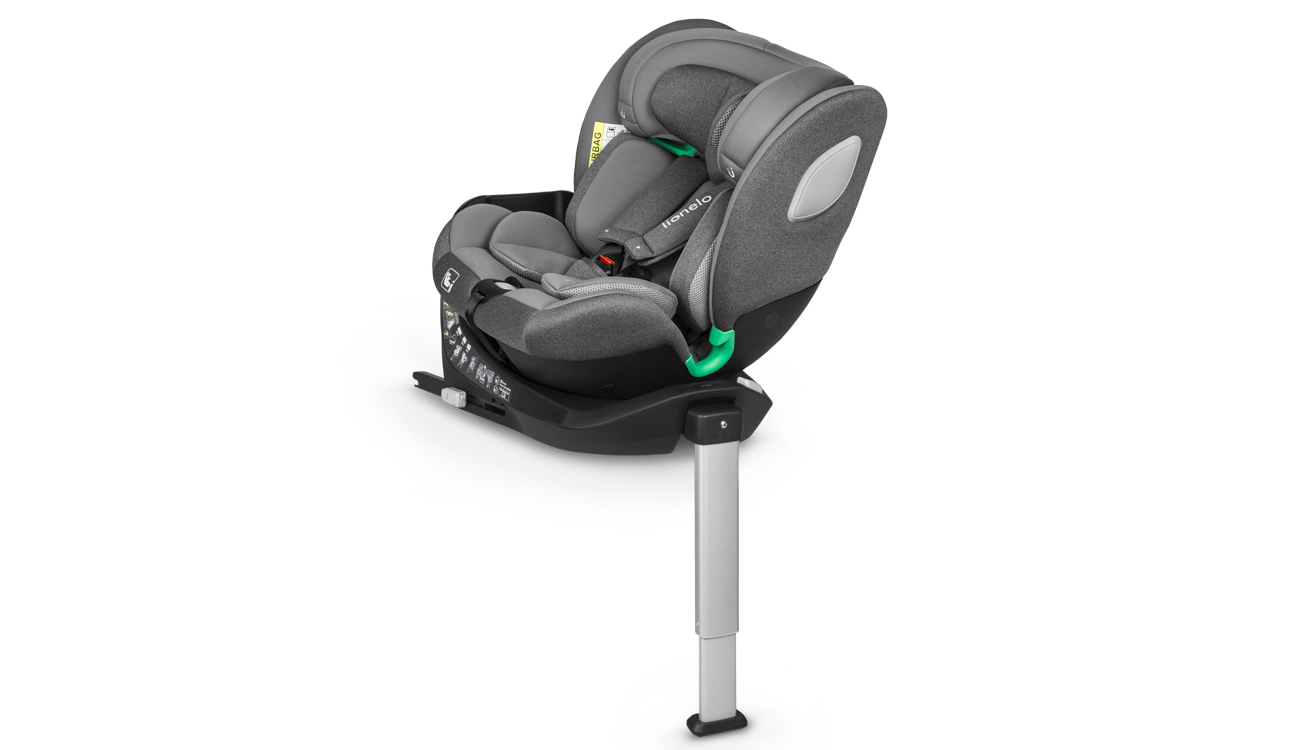 Lionelo Braam I-size Black Carbon car seat